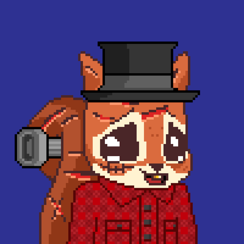 Pixel Squirrels #3420